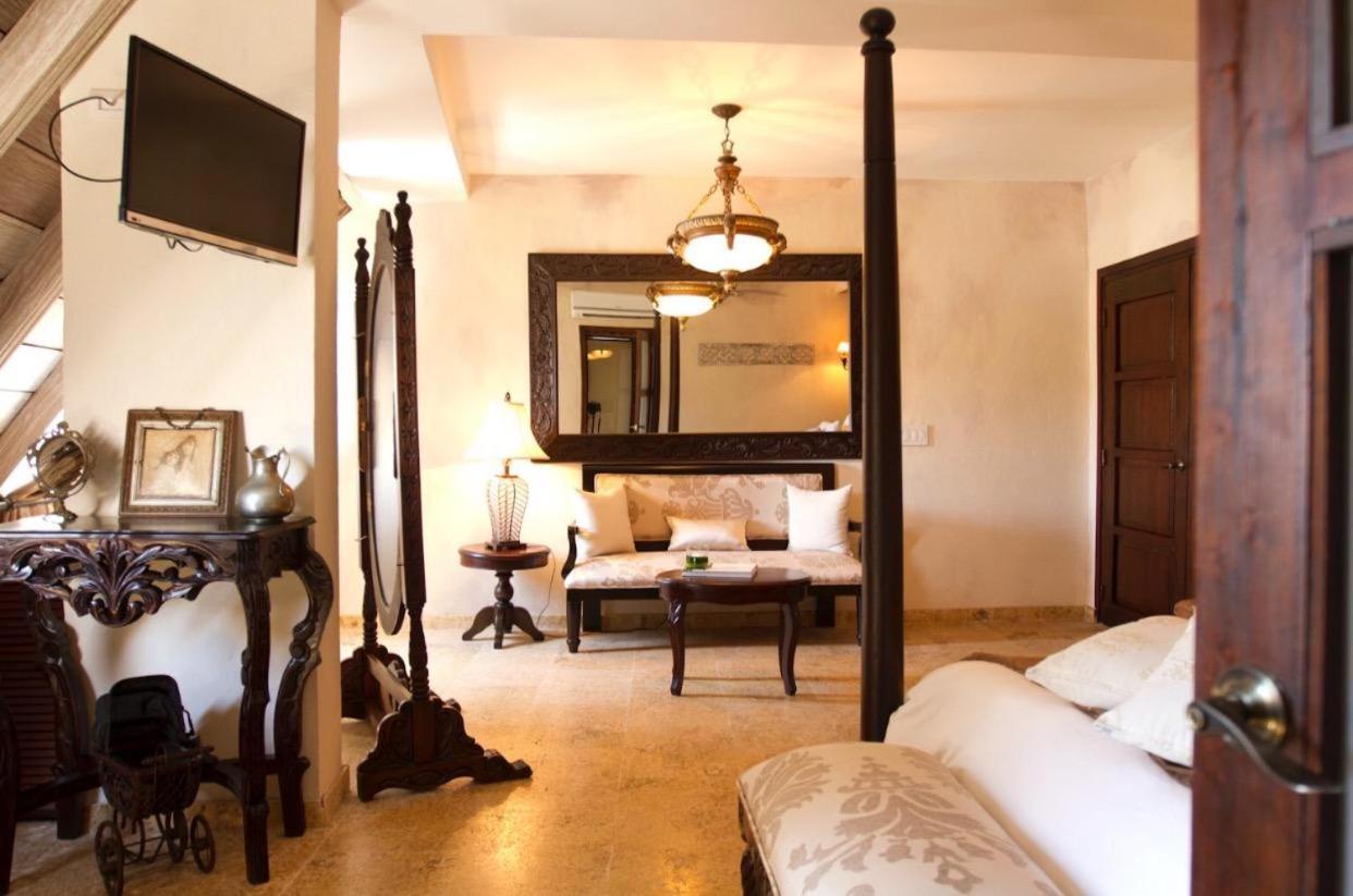 Hotel San Pedro Suite Cartagena Kültér fotó