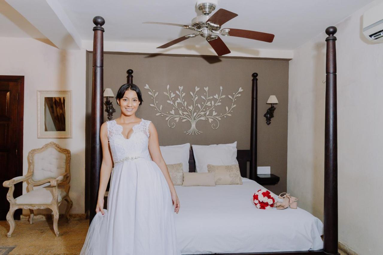 Hotel San Pedro Suite Cartagena Kültér fotó