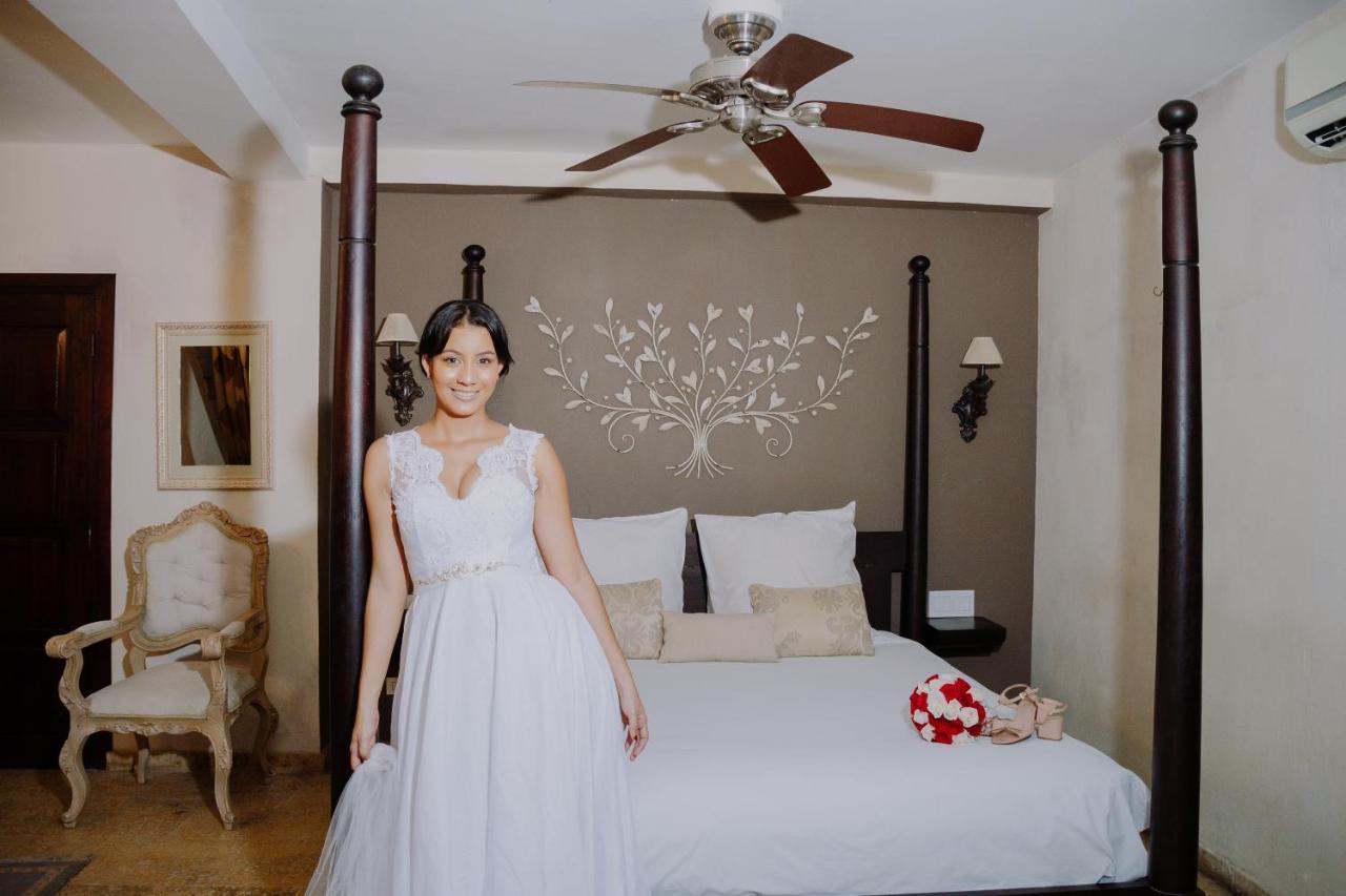 Hotel San Pedro Suite Cartagena Kültér fotó