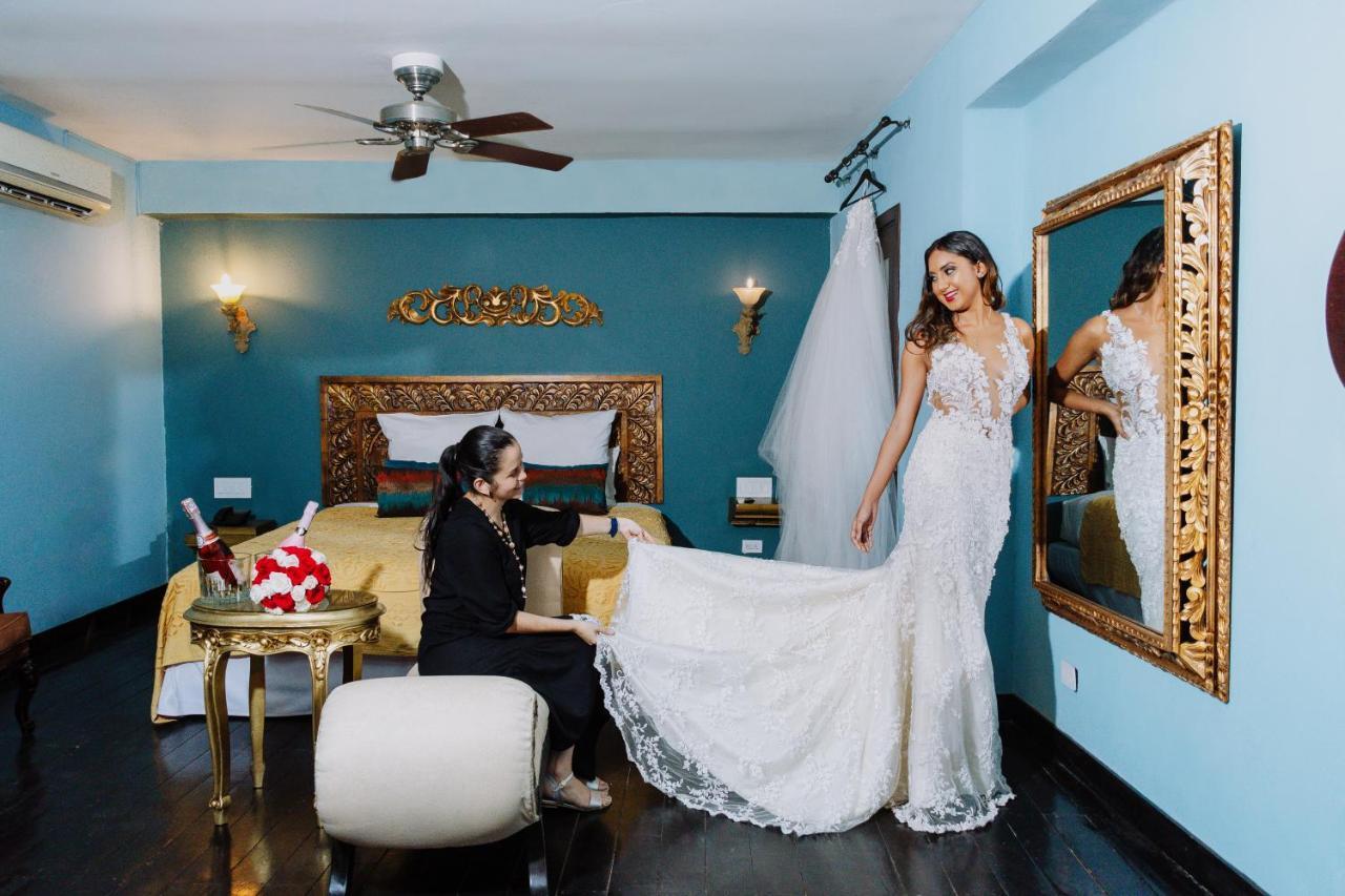 Hotel San Pedro Suite Cartagena Kültér fotó