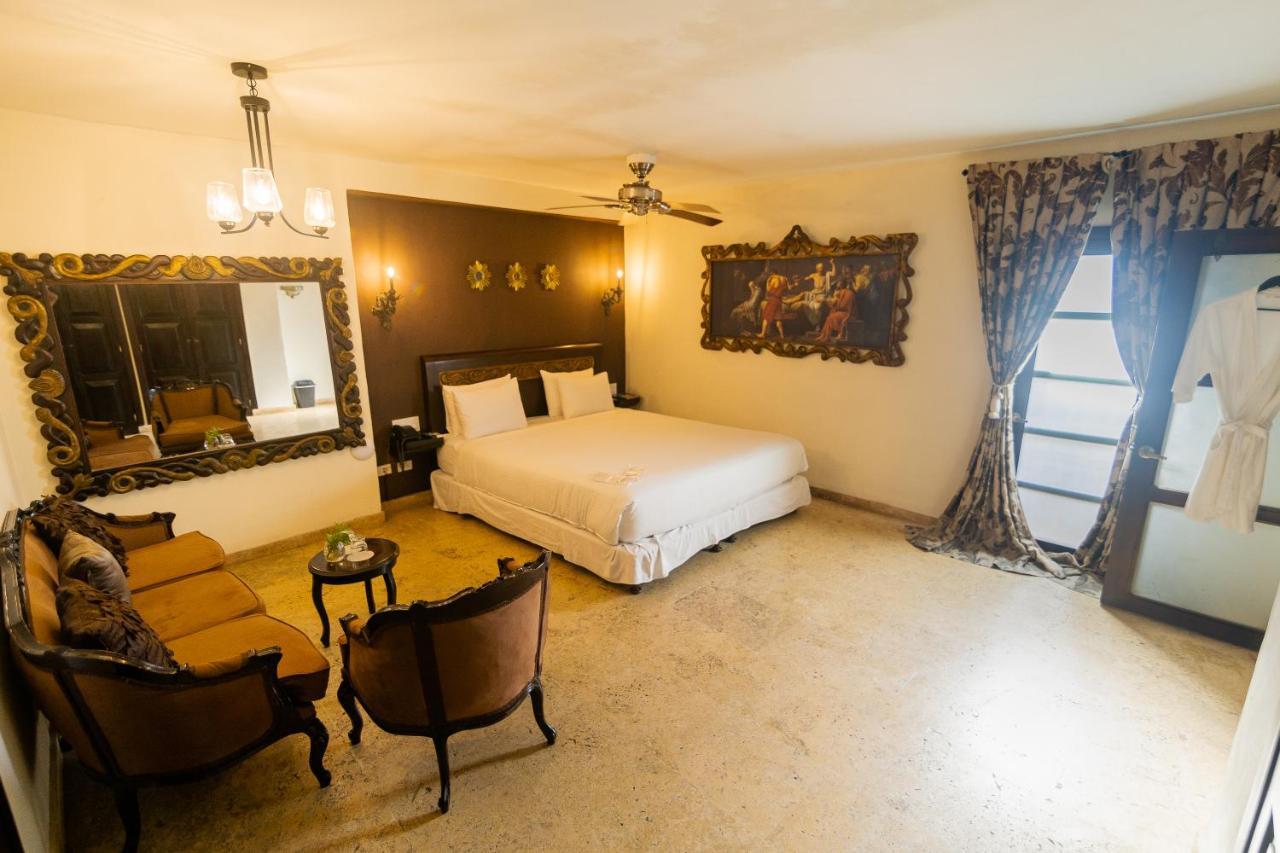 Hotel San Pedro Suite Cartagena Kültér fotó