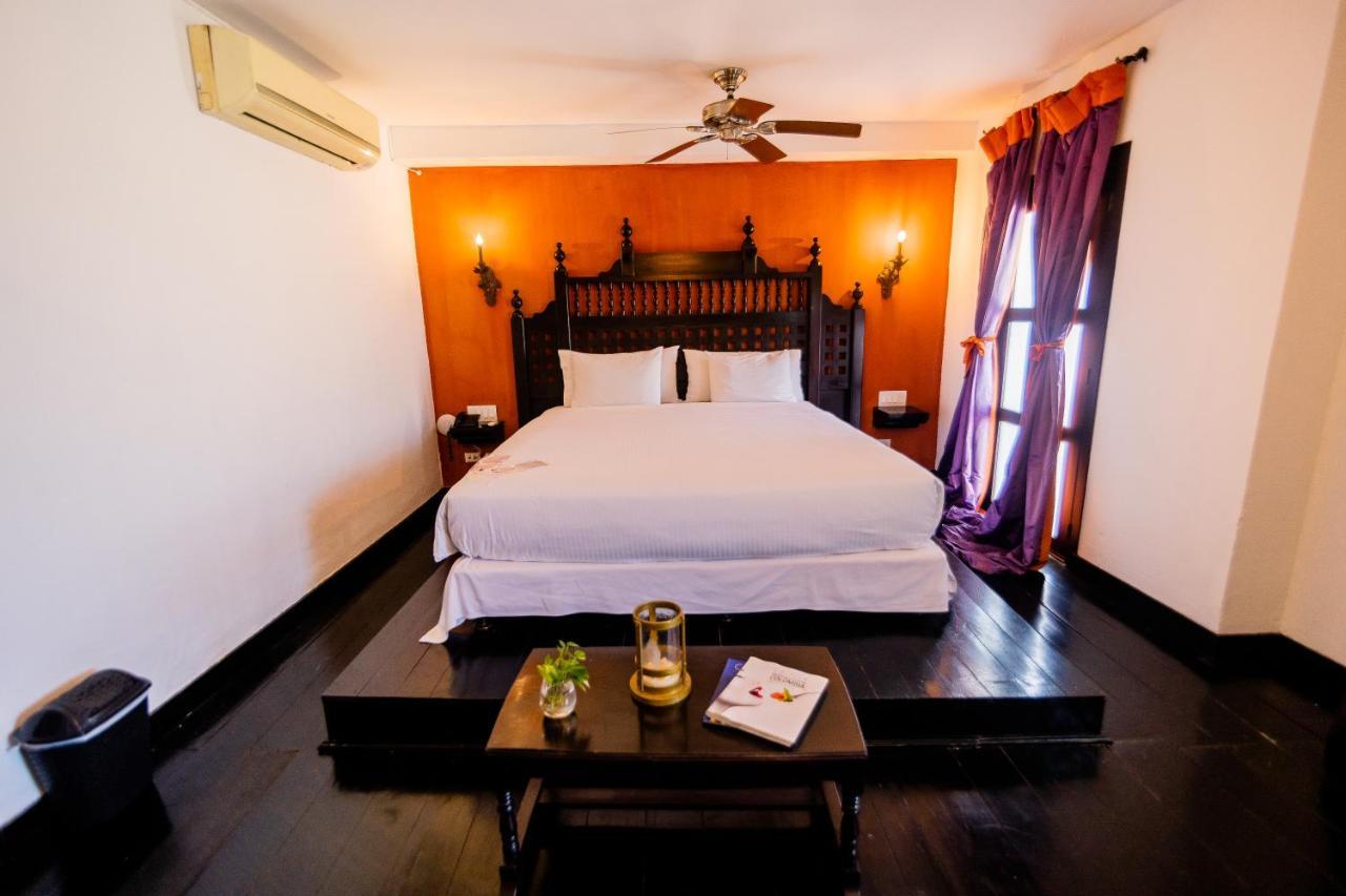 Hotel San Pedro Suite Cartagena Kültér fotó