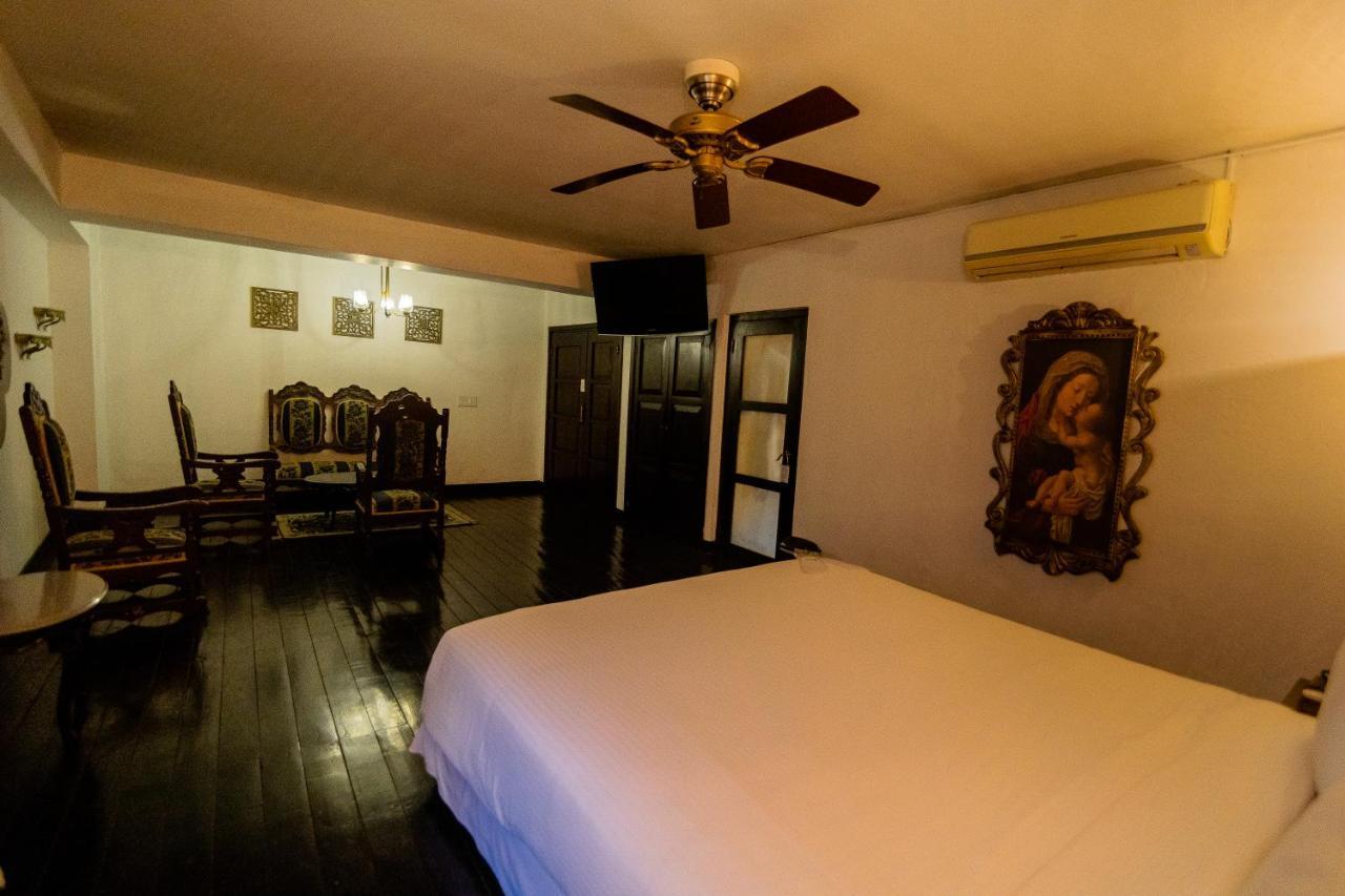 Hotel San Pedro Suite Cartagena Kültér fotó