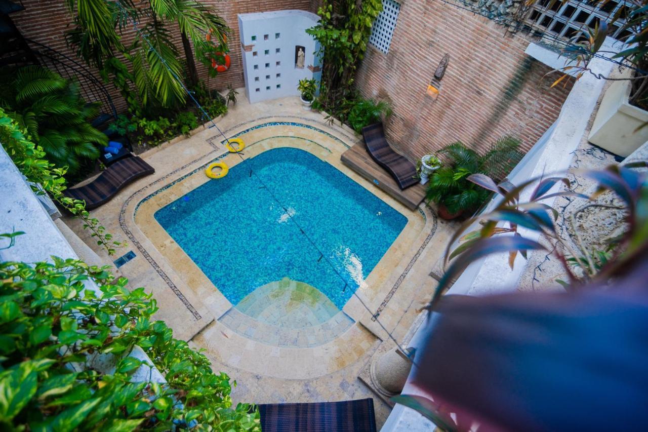 Hotel San Pedro Suite Cartagena Kültér fotó