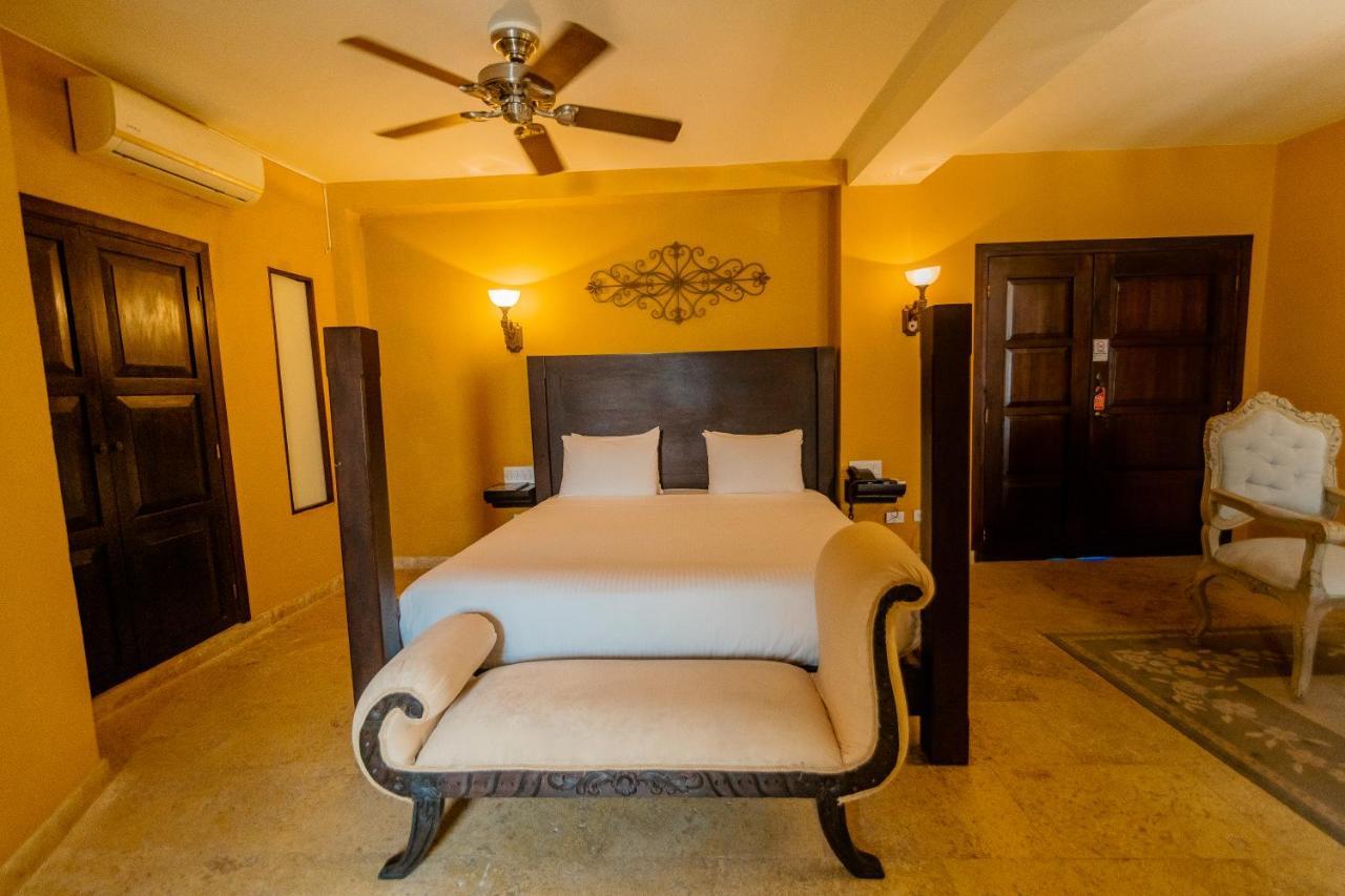 Hotel San Pedro Suite Cartagena Kültér fotó