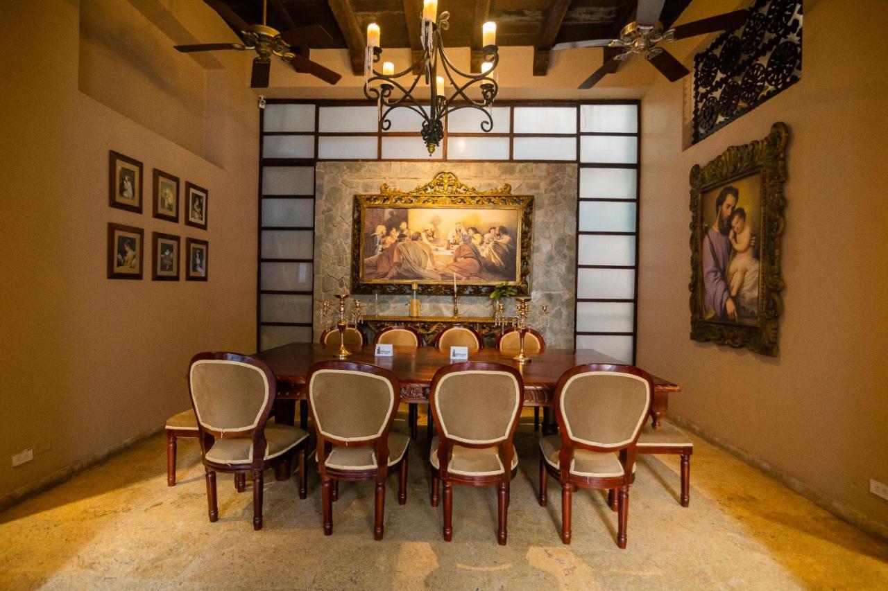 Hotel San Pedro Suite Cartagena Kültér fotó