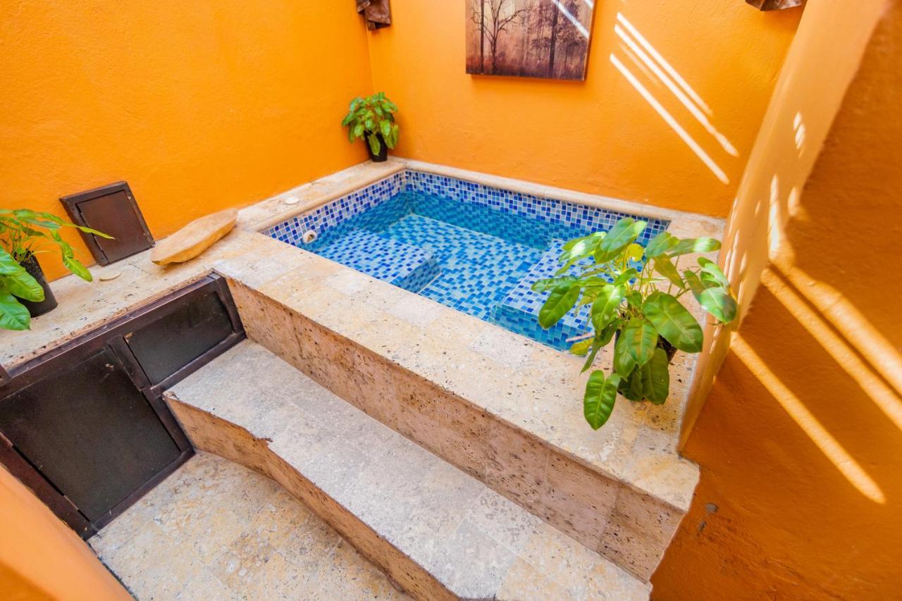 Hotel San Pedro Suite Cartagena Kültér fotó
