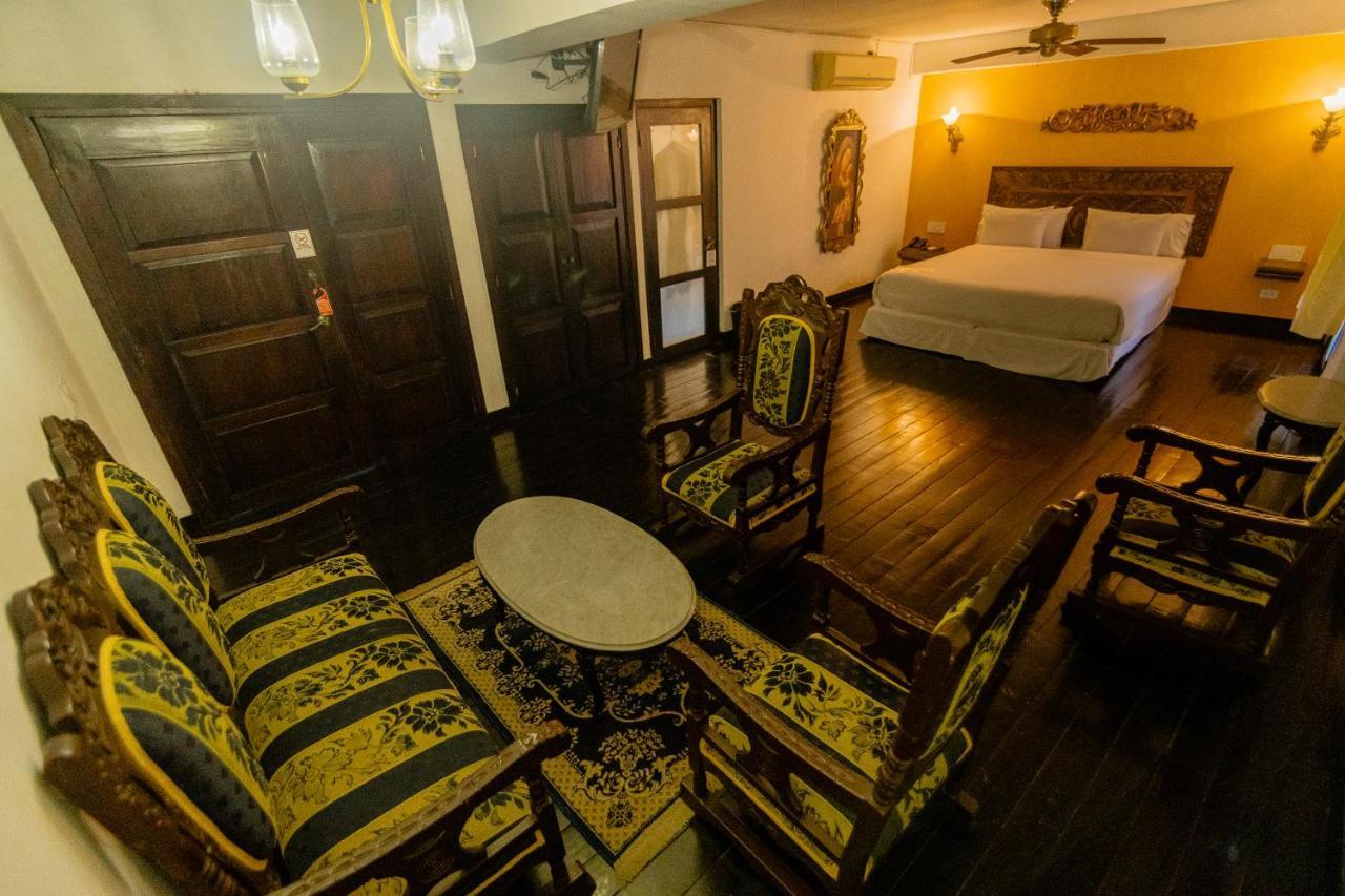 Hotel San Pedro Suite Cartagena Kültér fotó