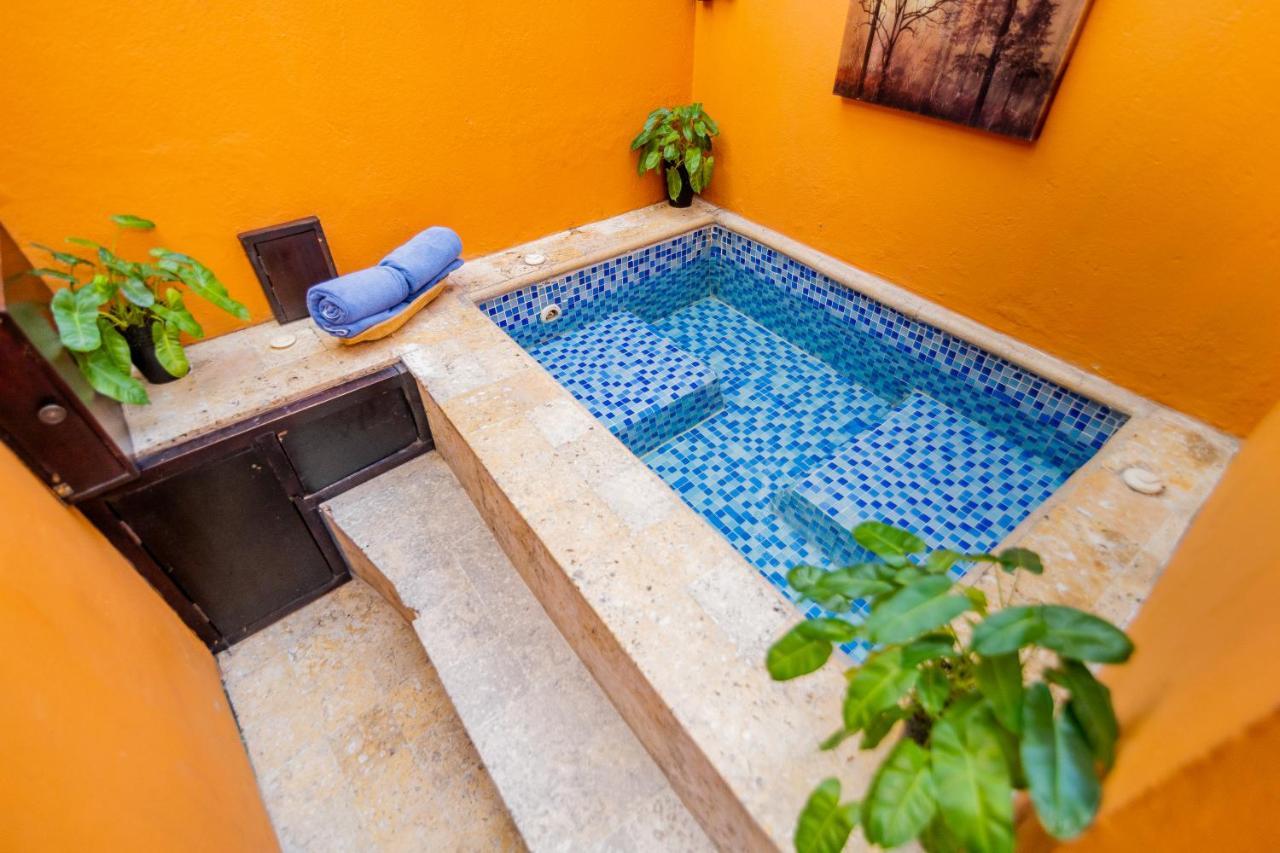 Hotel San Pedro Suite Cartagena Kültér fotó