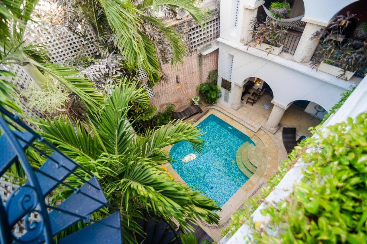 Hotel San Pedro Suite Cartagena Kültér fotó