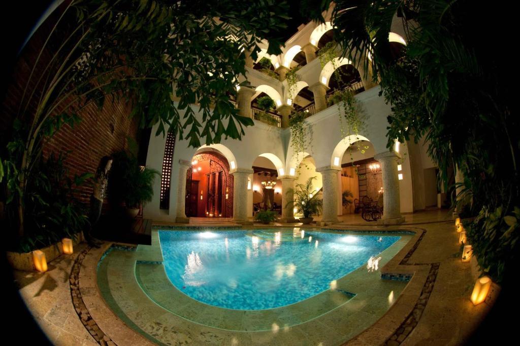 Hotel San Pedro Suite Cartagena Kültér fotó