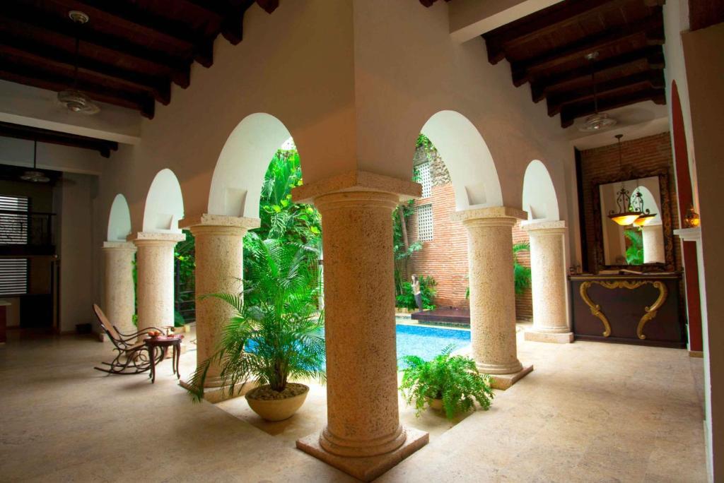Hotel San Pedro Suite Cartagena Kültér fotó