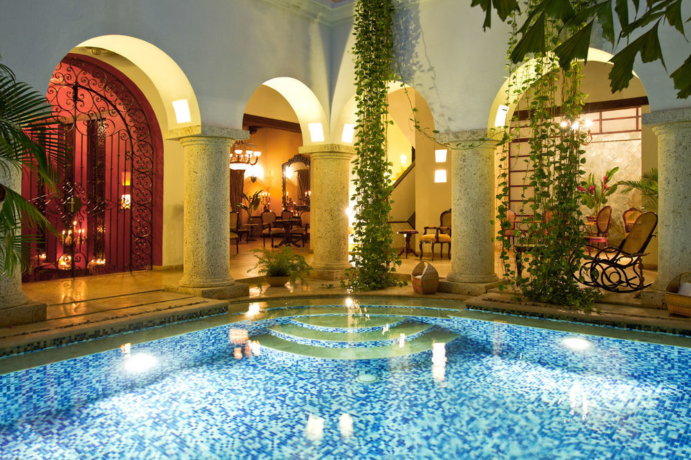 Hotel San Pedro Suite Cartagena Kültér fotó
